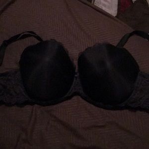 Black lace 38DDD VS bra